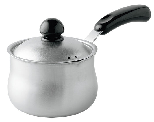 Arnest Mini Milk Pan with Lid Stainless Steel Gas Stove Only