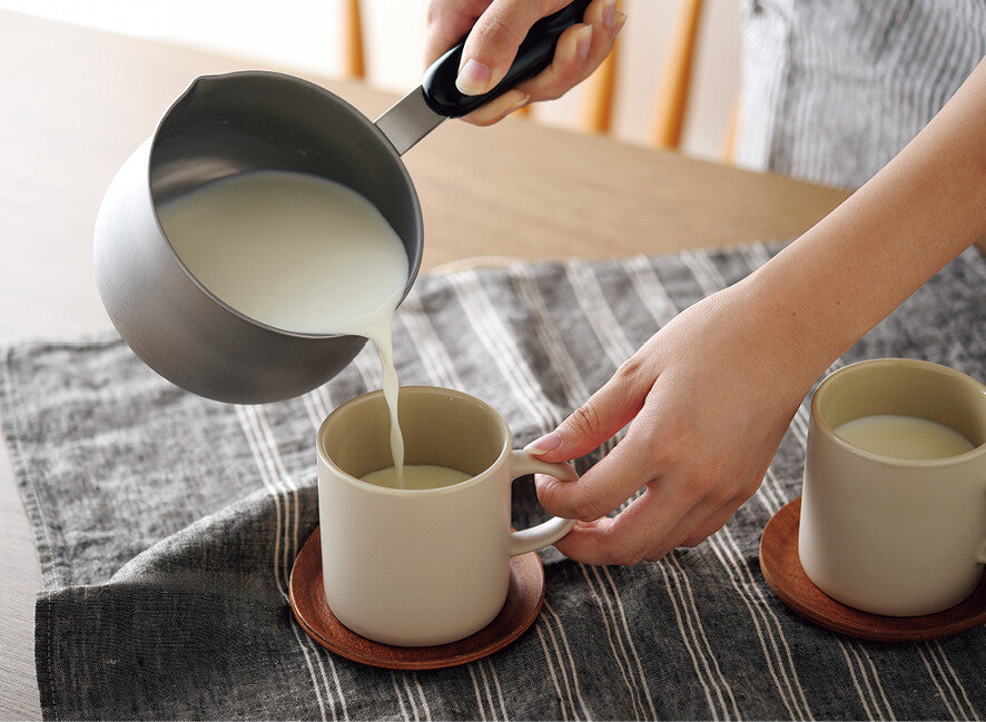 Arnest Mini Milk Pan with Lid Stainless Steel Gas Stove Only