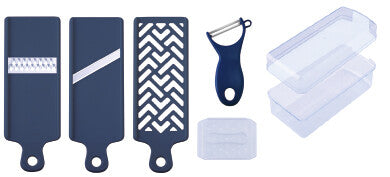 Arnest Mandoline Slicer 7-Piece Set with Peeler