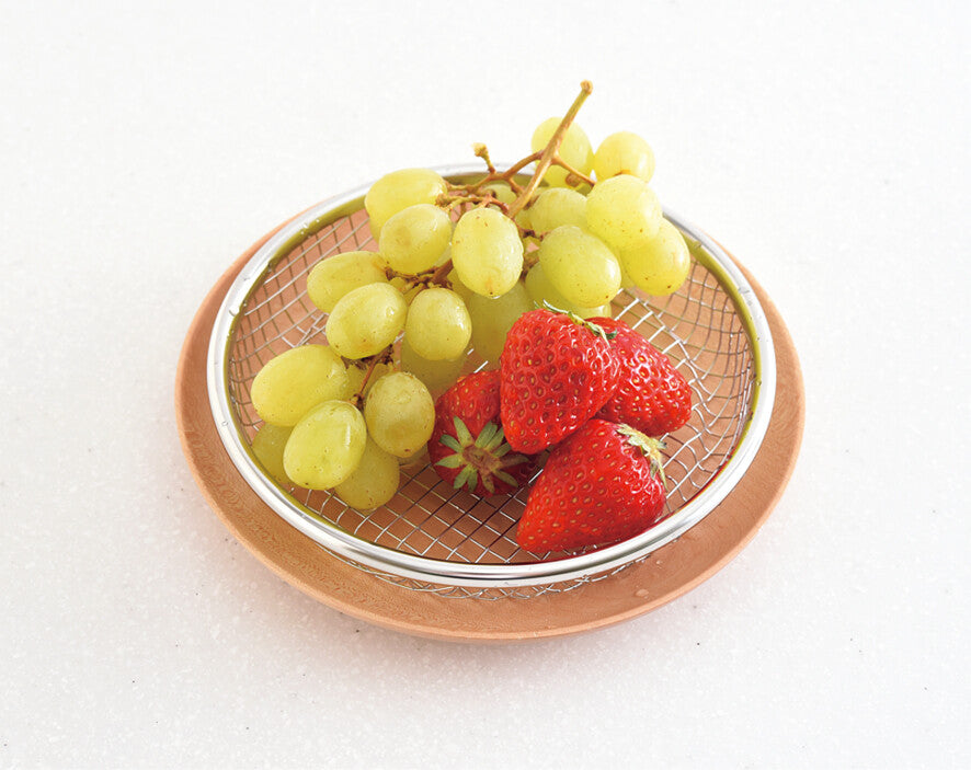 Arnest Plate Strainer 16cm Stainless Steel