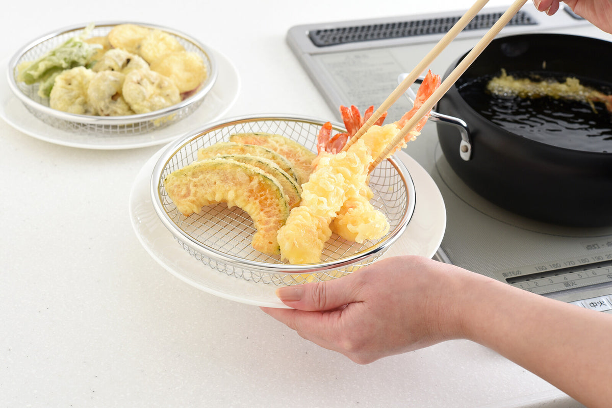 Arnest Plate Strainer 19cm Stainless Steel