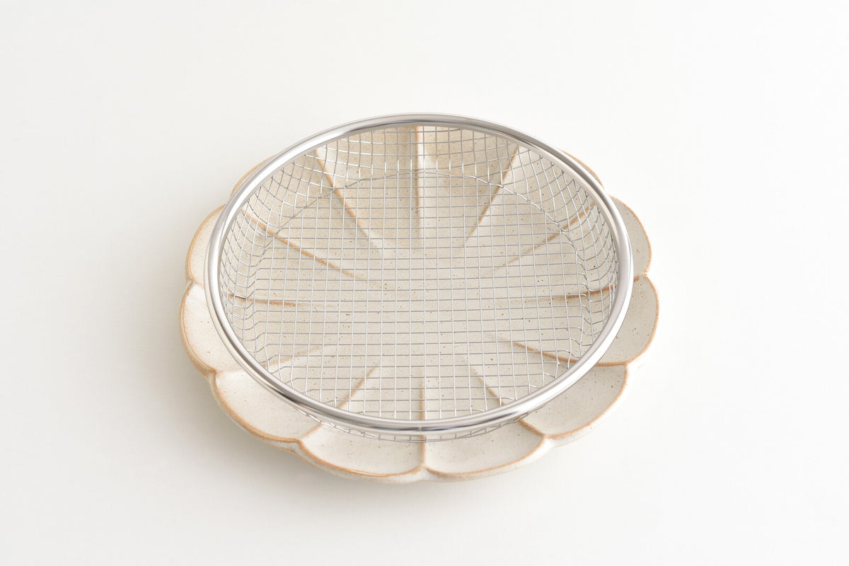 Arnest Plate Strainer 19cm Stainless Steel