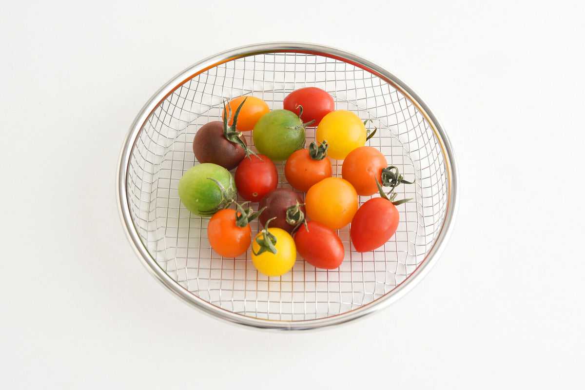 Arnest Plate Strainer 19cm Stainless Steel