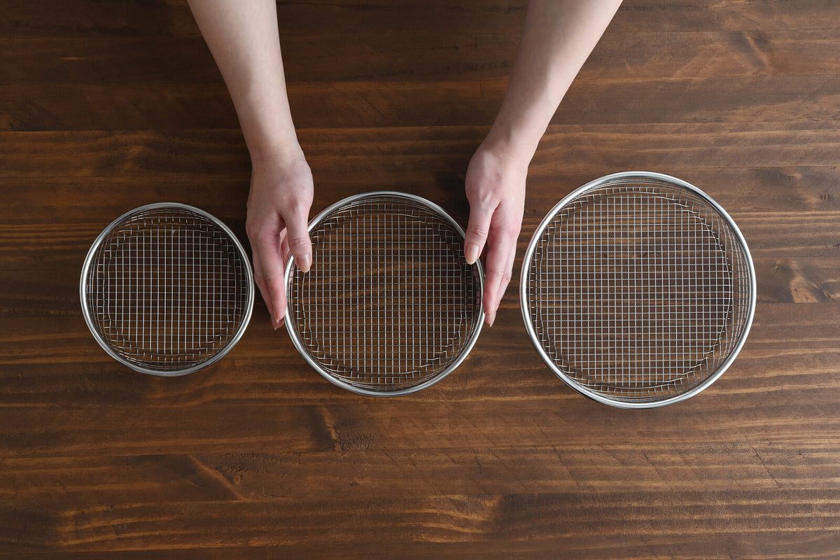 Arnest Plate Strainer 19cm Stainless Steel