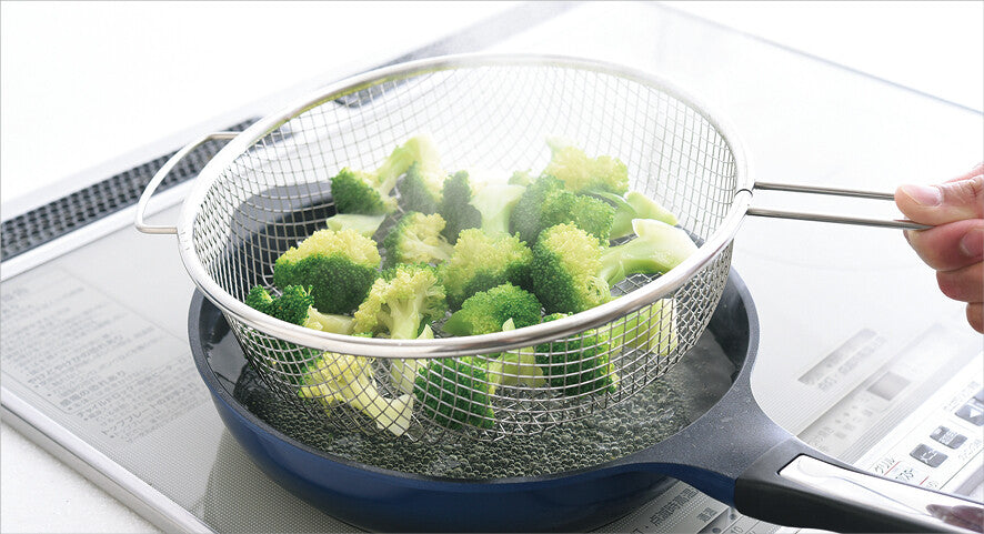 Arnest Fine Mesh Colander with Handle 38.5cm Stainless Steel