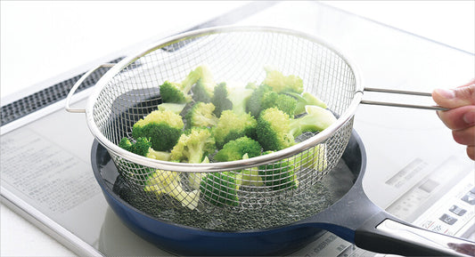 Arnest Fine Mesh Colander with Handle 38.5cm Stainless Steel