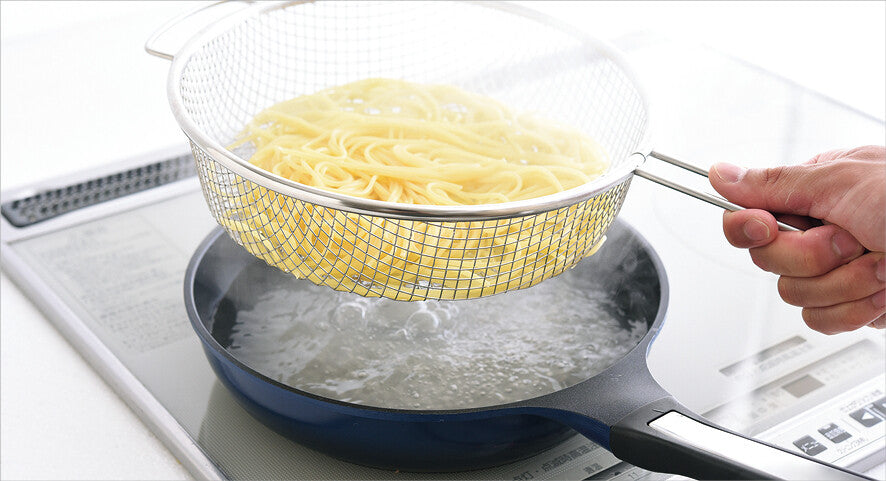 Arnest Fine Mesh Colander with Handle 38.5cm Stainless Steel