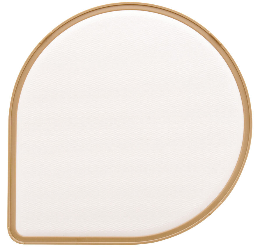 Arnest Teardrop Cutting Board Olive Dishwasher Safe