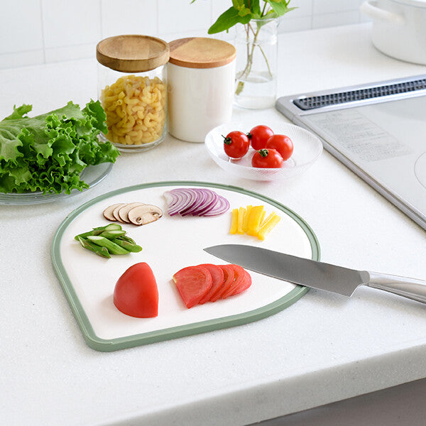 Arnest Teardrop Cutting Board Olive Dishwasher Safe