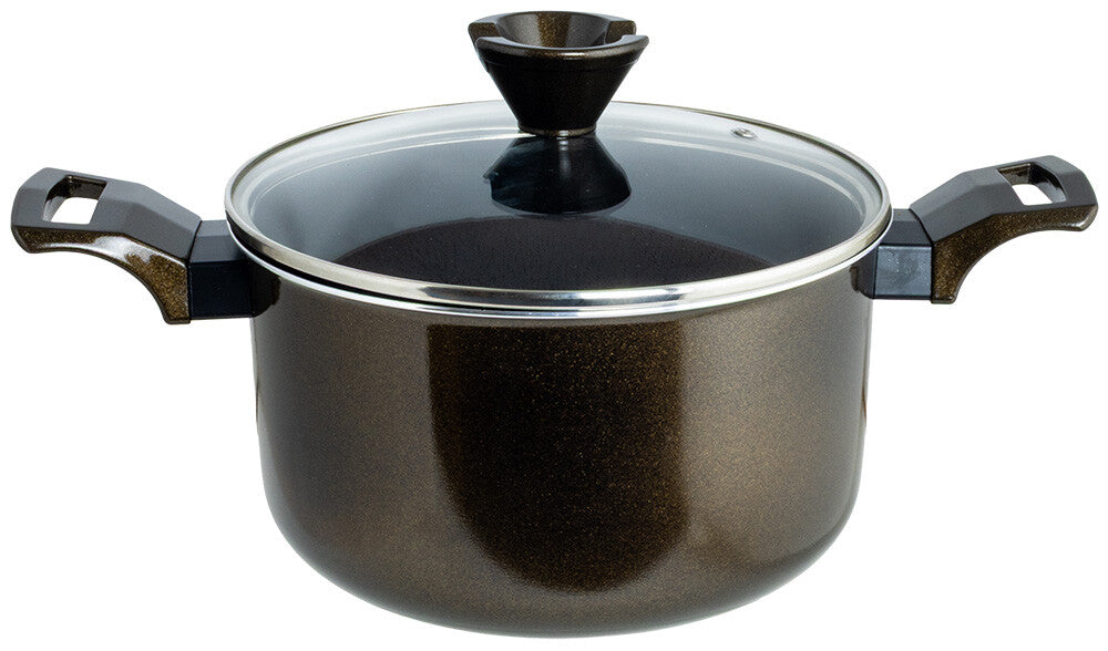 Living GoodCoat IH Aluminum Stockpot 22cm