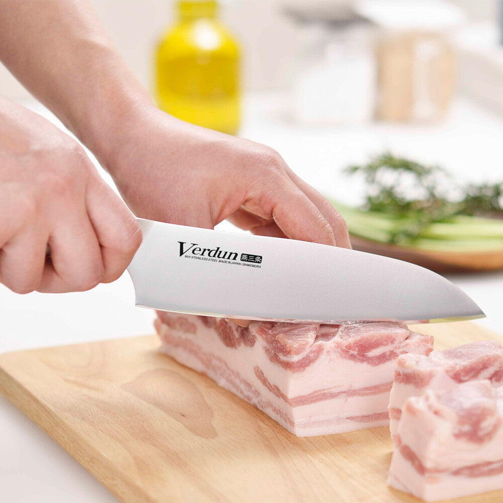 Shimomura Verdun Gyuto Chef's Knife 185mm Molybdenum Vanadium Steel OVD-12