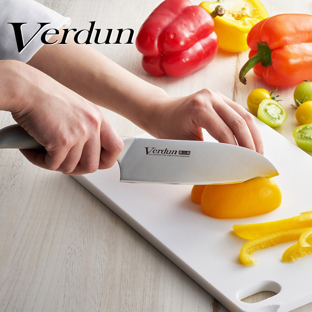 Shimomura Verdun Santoku Knife 165mm Molybdenum Vanadium Steel OVD-11