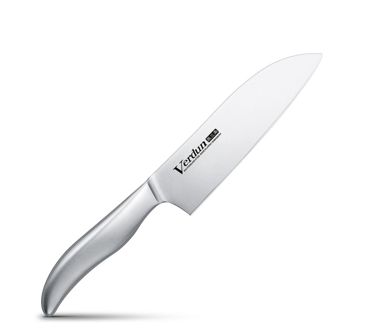 Shimomura Verdun Santoku Knife 165mm Molybdenum Vanadium Steel OVD-11