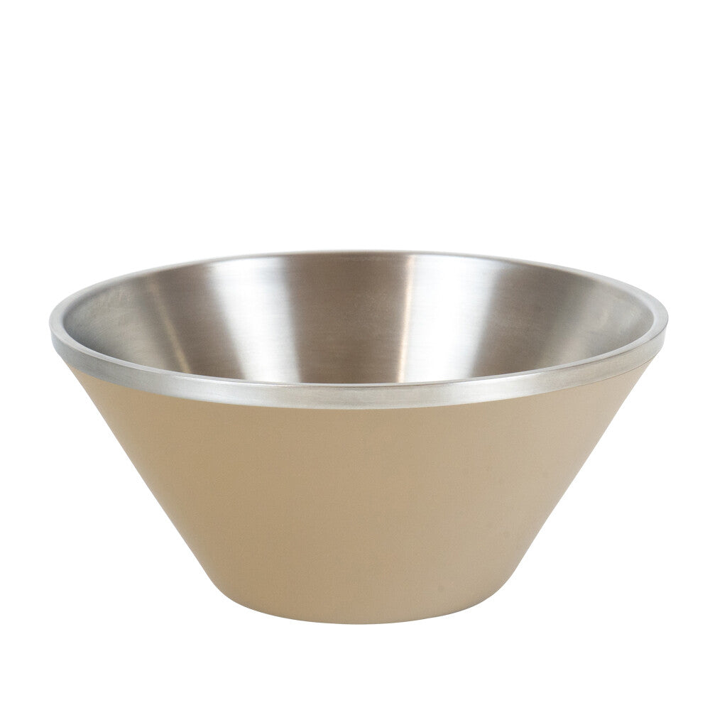 Wahei Freiz Double-Wall Stainless Steel Donburi Bowl Large RD-0118