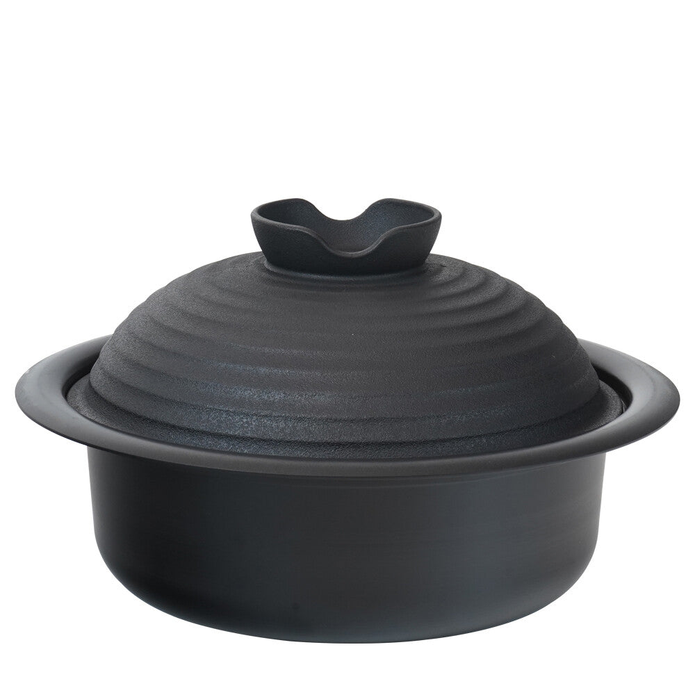 Wahei Freiz Puchi Wazen Mini Tabletop Pot with Bowl Lid 18cm Green RB-4070