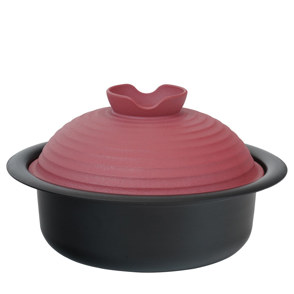 Wahei Freiz Puchi Wazen Mini Tabletop Pot with Bowl Lid 18cm Green RB-4070