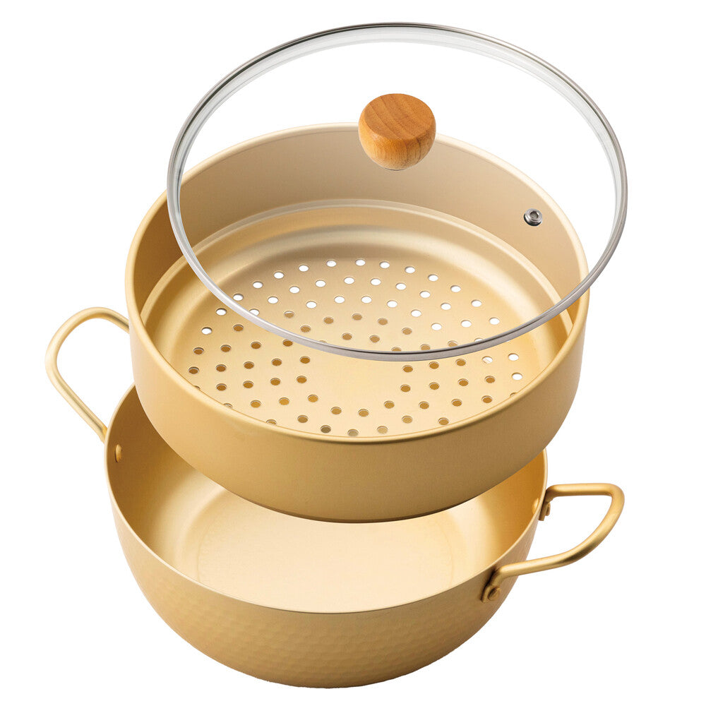 Wahei Freiz Hokona IH Steamer Pot 20cm RB-4071