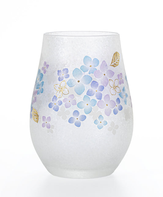 Aderia Hana no Iro Tumbler, Hydrangea 6873