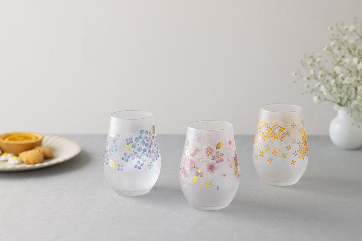 Aderia Hana no Iro Tumbler, Osmanthus 6874