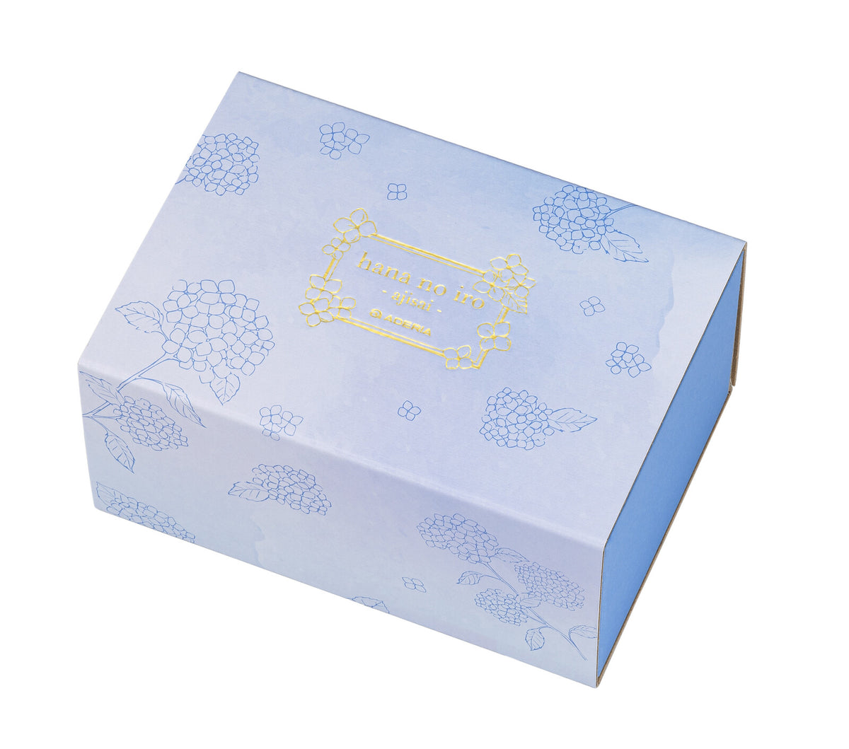 Aderia Hana no Iro Tumbler Pair Set Hydrangea S-6364