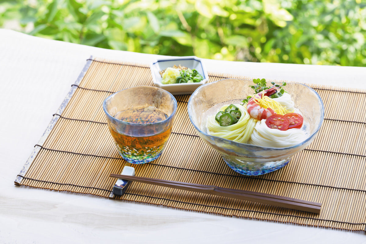 Aderia Tsugaru Vidro Free Glass, Tsugaru Flower Hydrangea F-71869