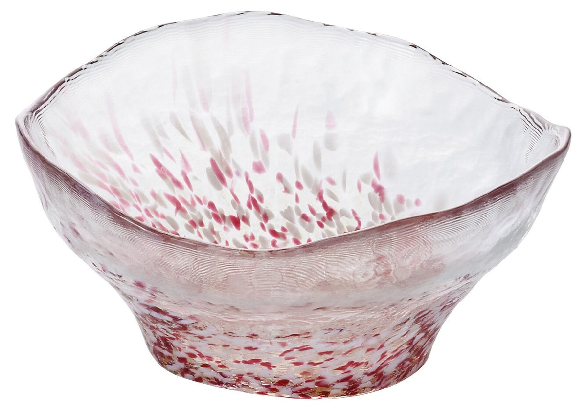Aderia Tsugaru Vidro Variety Bowl, Tsugaru Flower Apple 15.9cm F-49885