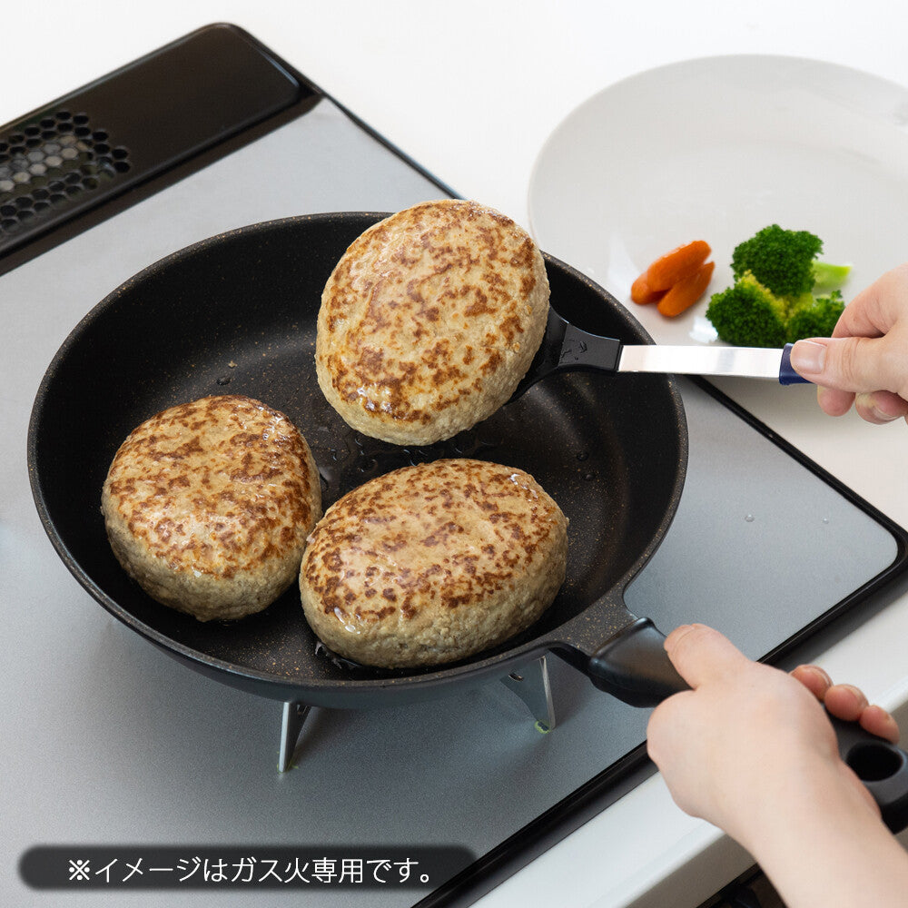 Wahei Freiz Karuino Stir-Fry Pan 28cm RE-4076