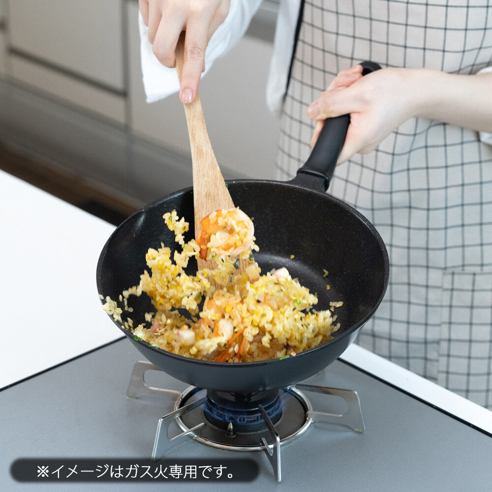 Wahei Freiz Karuino Frying Pan 28cm RE-4074