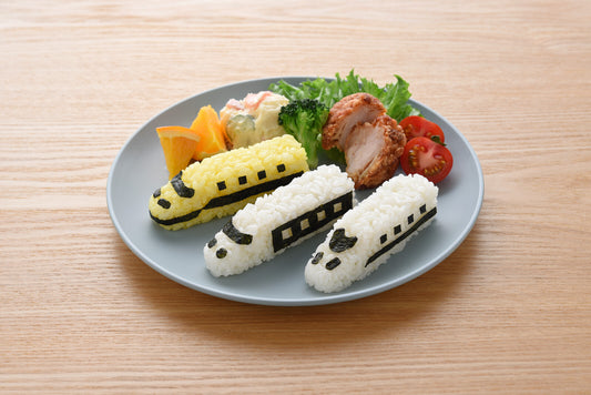 Arnest Train Onigiri Rice Ball Mold Set