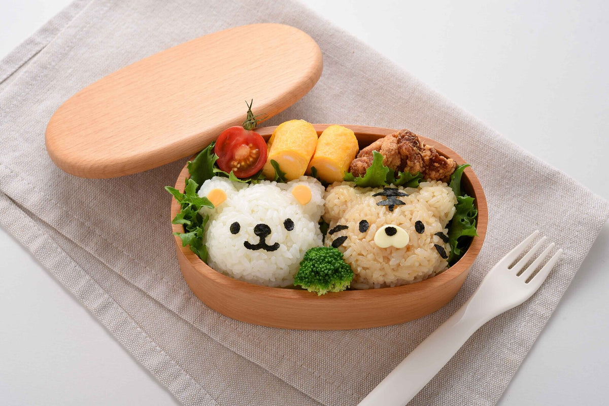 Arnest Bear and Friends Onigiri Rice Ball Mold Set