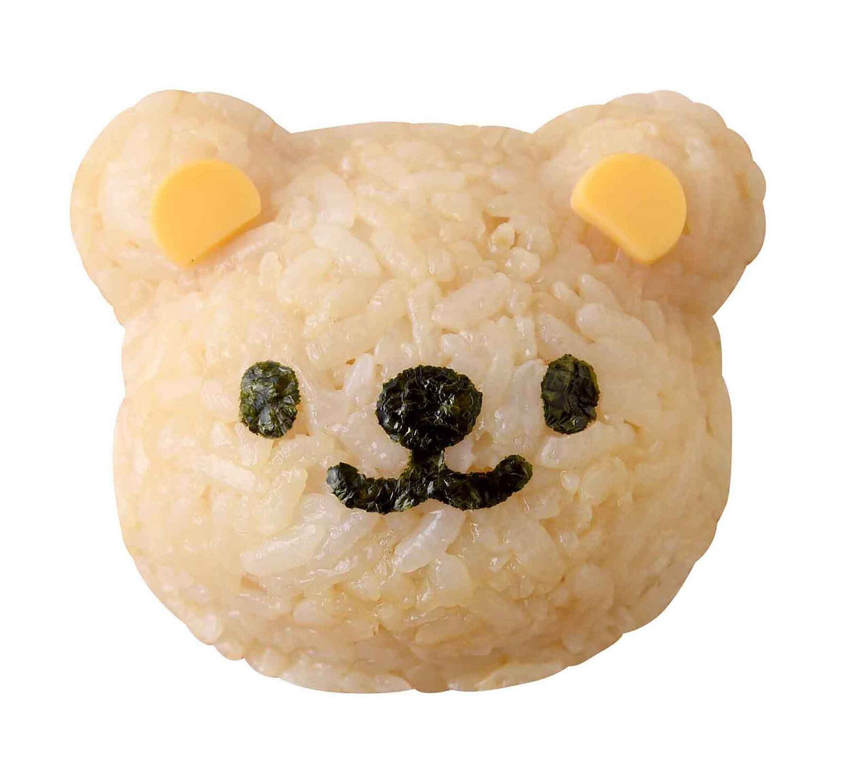 Arnest Bear and Friends Onigiri Rice Ball Mold Set