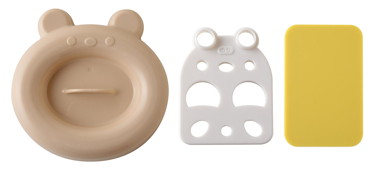 Arnest Bear Pocket Rice Mold Bento Set