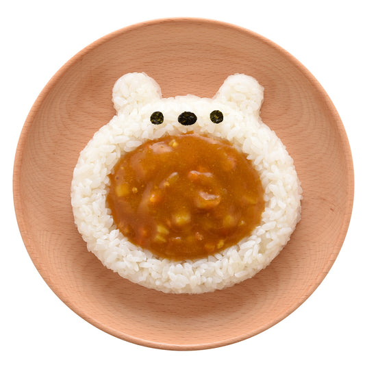 Arnest Bear Pocket Rice Mold Bento Set