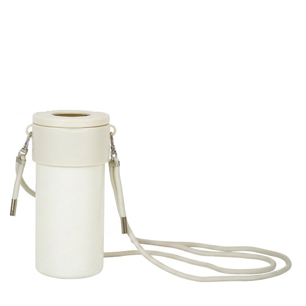 Wahei Freiz Fortec Pet Bottle Cooler 1L Ivory RH-1919