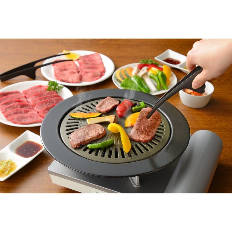 AUX BBQ Tongs Black AUT1443