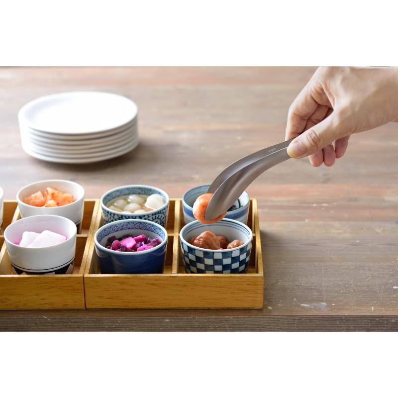 AUX Rice Topping Tongs Gift Box TN1376