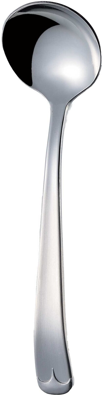 Sansho Old English Dessert Soup Spoon 18-0 Stainless Steel