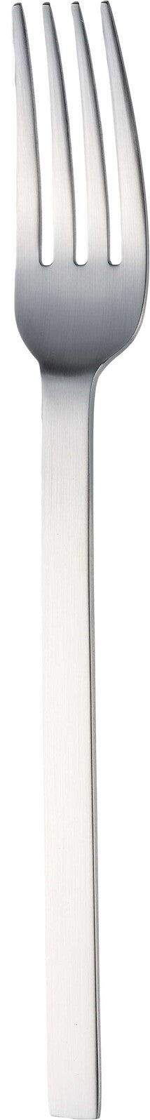 Sansho Natural Dessert Fork 18-10 Stainless Steel Matte