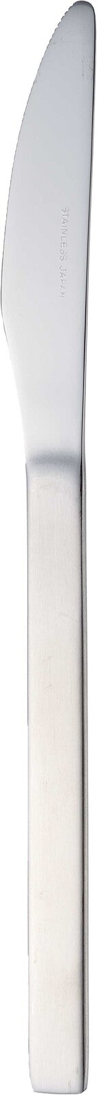 Sansho Natural 18-10 Stainless Steel Flatware, Matte Finish