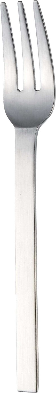 Sansho Natural Tea Cake Fork 18-10 Stainless Steel Matte