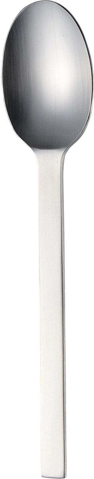 Sansho Natural Dessert Spoon 18-10 Stainless Steel Matte