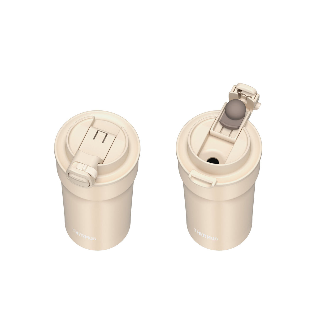 Thermos Vacuum Insulated Portable Tumbler Ivory JPI-320