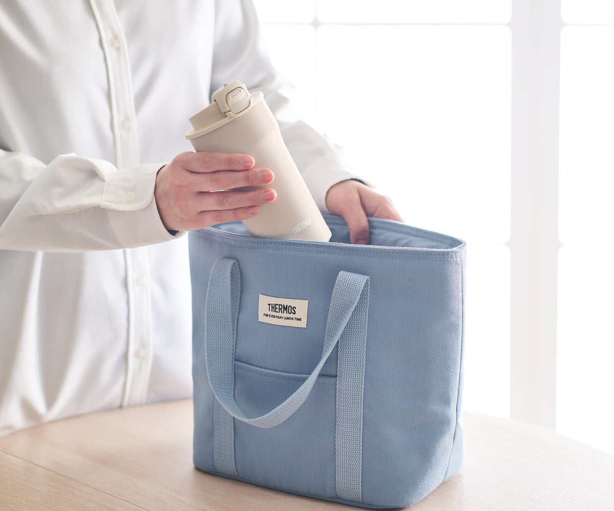Thermos Vacuum Insulated Portable Tumbler Ivory JPI-320