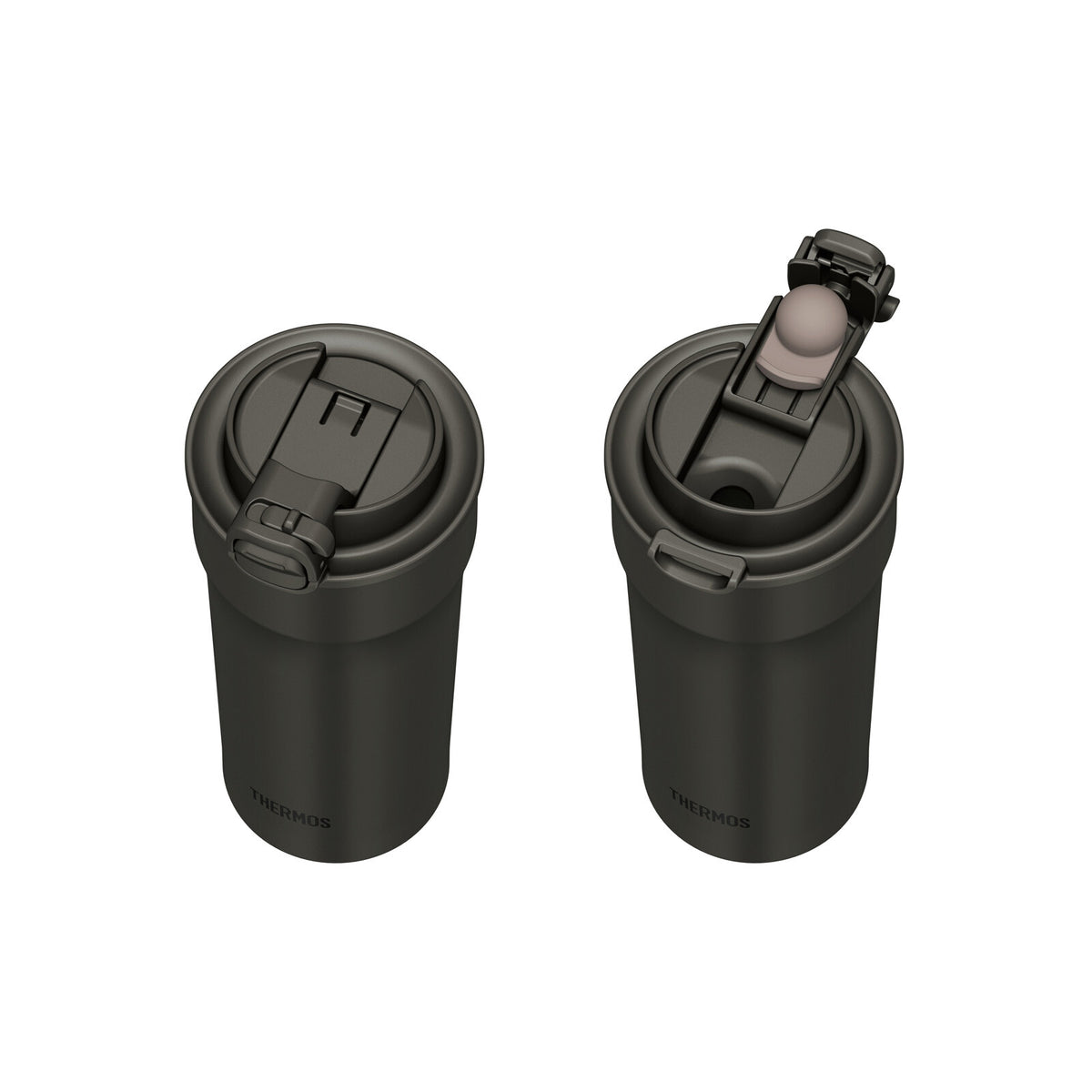 Thermos Vacuum Insulated Portable Tumbler Dark Gray JPI-420