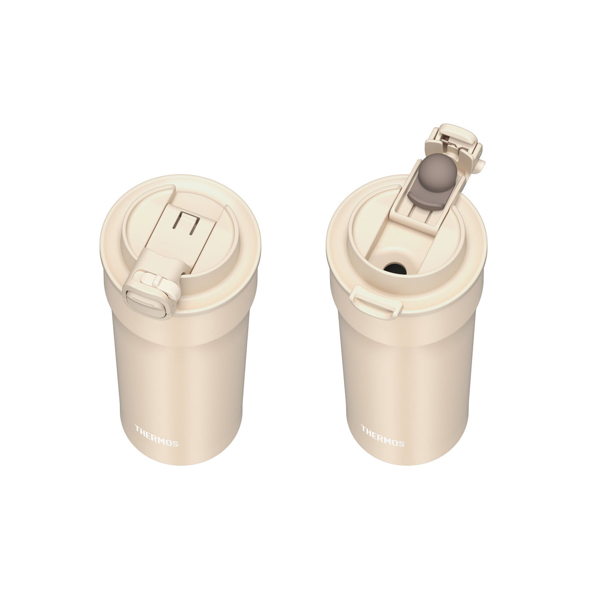 Thermos Vacuum Insulated Tumbler Ivory JPI-420