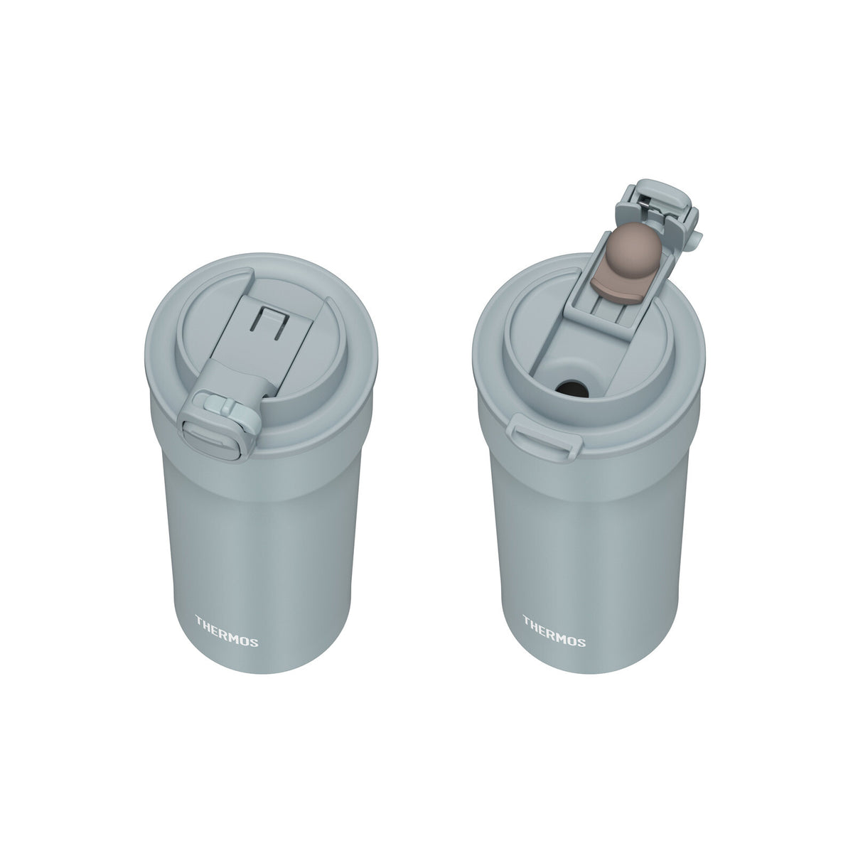 Thermos Vacuum Insulated Travel Tumbler Ash Blue JPI-420