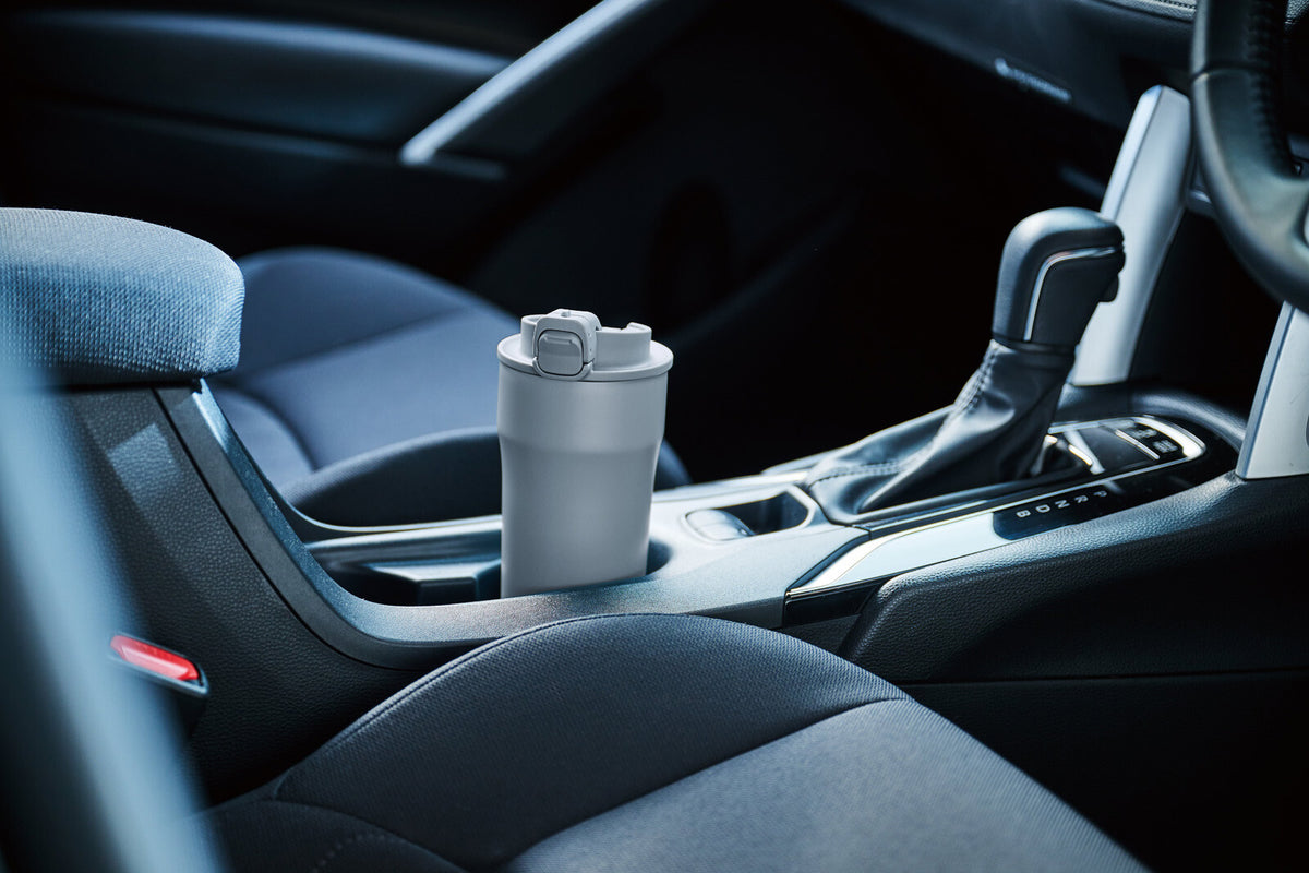Thermos Vacuum Insulated Travel Tumbler Ash Blue JPI-420