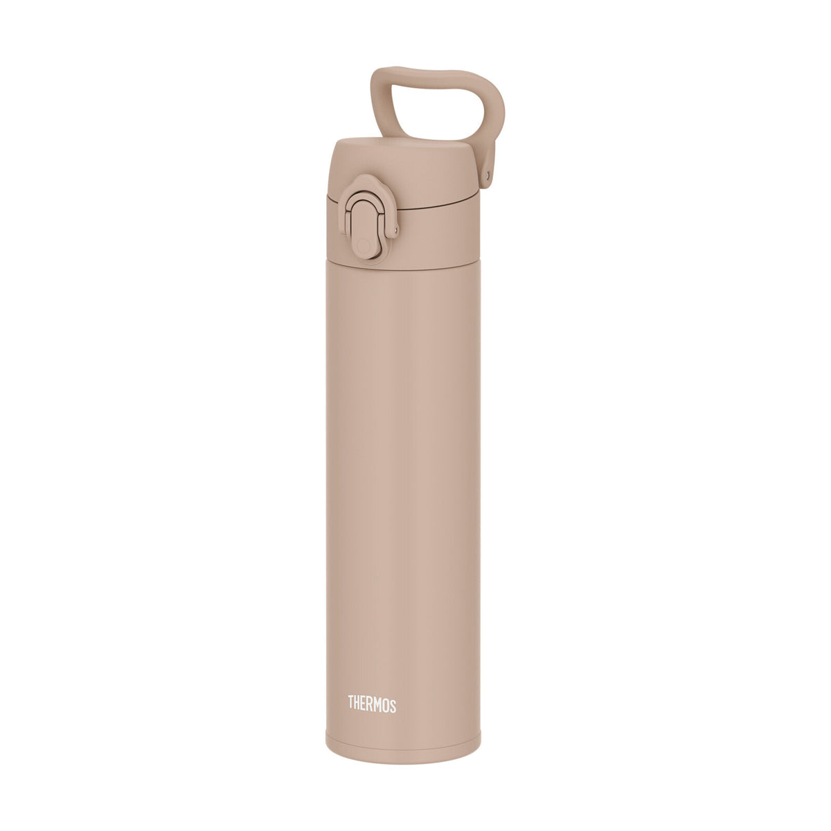 Thermos Vacuum Insulated Travel Mug Almond Beige JPJ-400