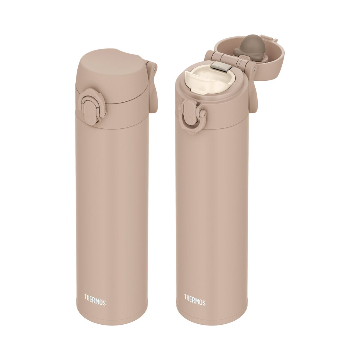 Thermos Vacuum Insulated Travel Mug Almond Beige JPJ-400