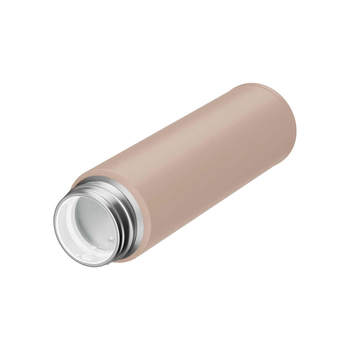 Thermos Vacuum Insulated Travel Mug Almond Beige JPJ-400